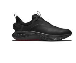 Chaussures de golf Footjoy Quantum Boa pour homme, noires