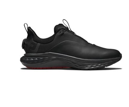 Chaussures de golf Footjoy Quantum Boa pour homme, noires