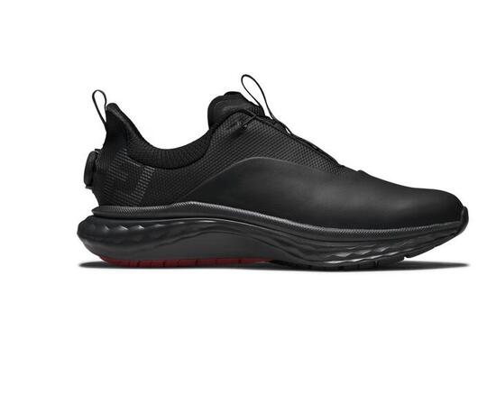 Chaussures de golf Footjoy Quantum Boa pour homme, noires