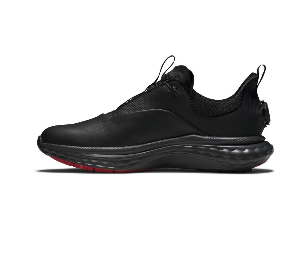 Zapatos Golf Footjoy Quantum Boa Hombre Negro 2/4
