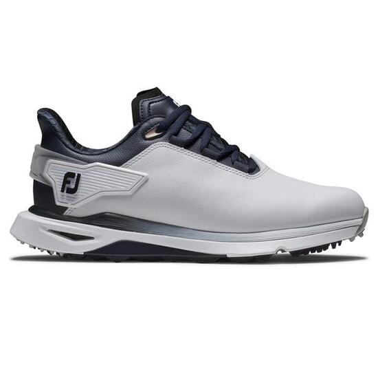 Chaussures de golf Footjoy Pro/SLX pour femmes, blanches et bleues