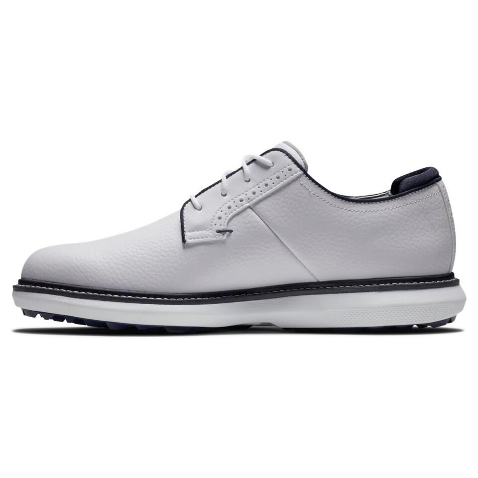 Footjoy Traditions Golf schoenen voor heren, wit 2/4