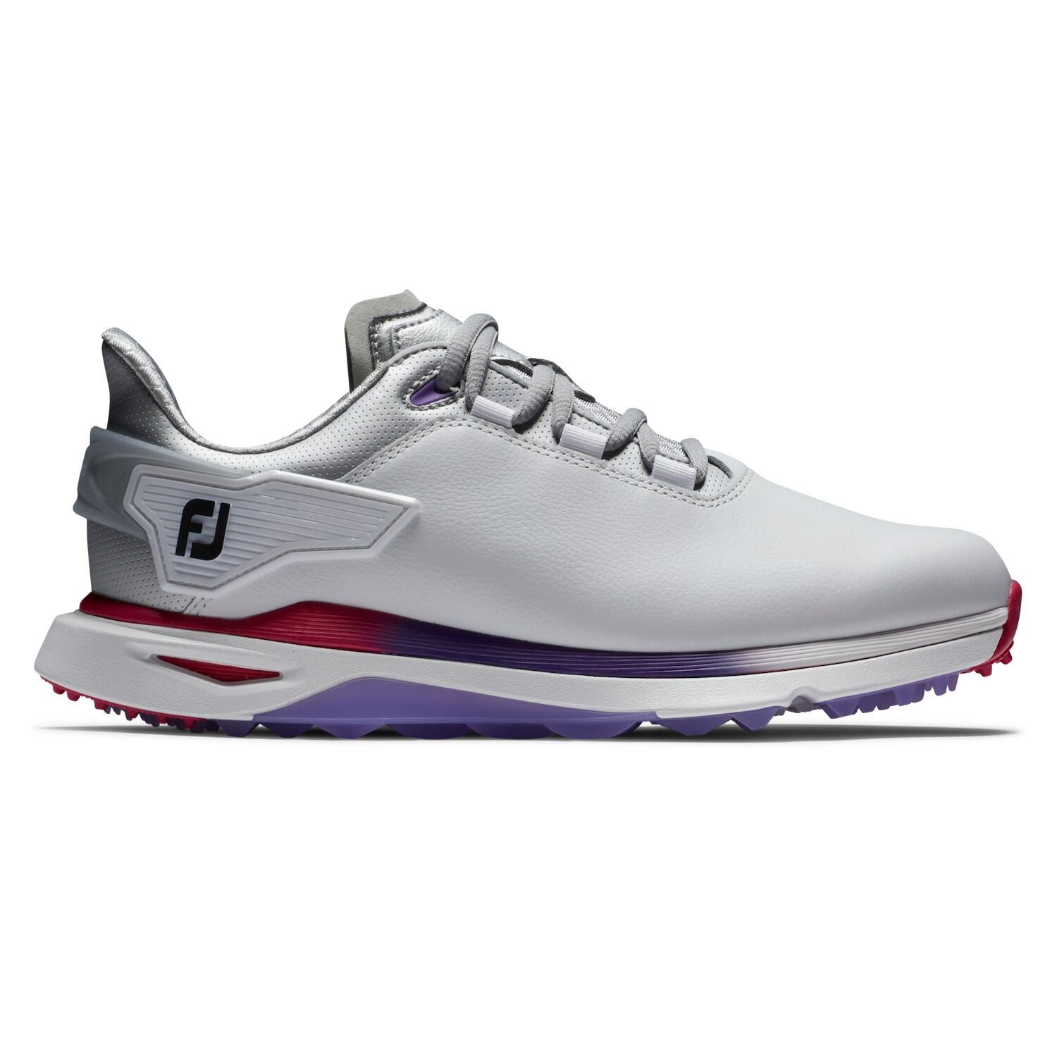 Footjoy - Chaussures De Golf Footjoy Pro/slx Pour Femmes, Blanches - Chaussures De Canyoning - Blanc - Decathlon