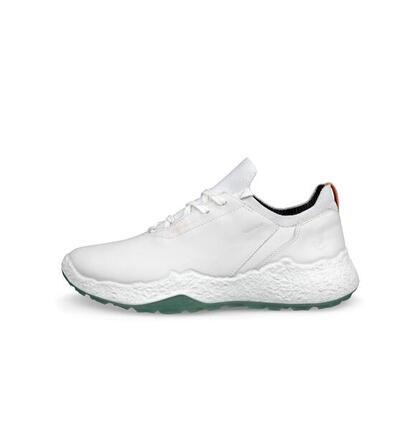 Chaussures de golf Ecco Biom H5 pour femmes, blanches