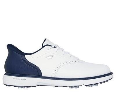 Zapato Golf Skechers Slip-Ins Go Golf Prestige Hombre Blanco