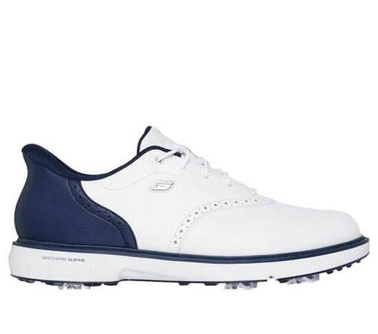 Zapato Golf Skechers Slip-Ins Go Golf Prestige Hombre Blanco