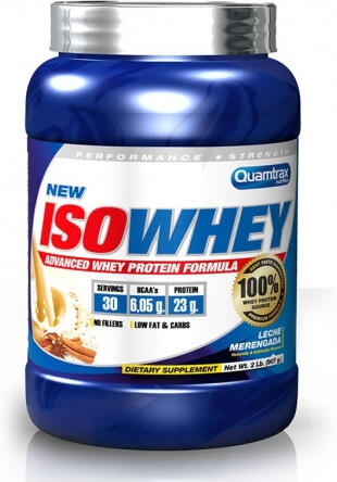 QUAMTRAX Quamtrax IsoWhey 907 g