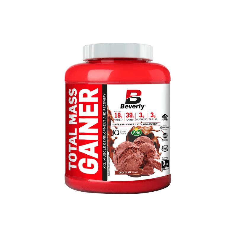 BEVERLY Total Mass Gainer - 3Kg Cioccolato Beverly Nutrition