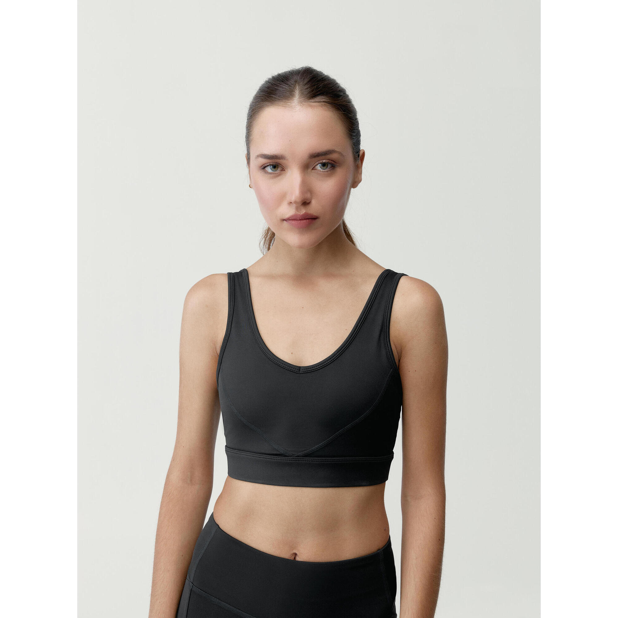 Born Living Yoga - Top De Sport Pour Femme Devi Born Living Yoga - Brassière - Noir - S - Decathlon