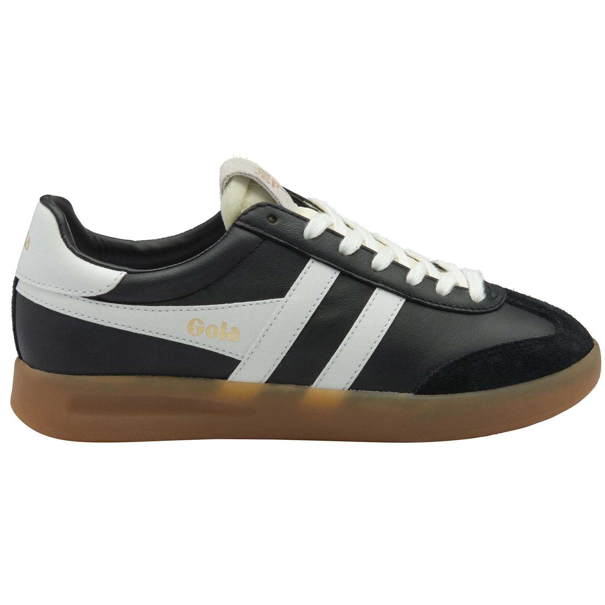 Baskets cuir femme Gola Cyclone Trainer 3/5