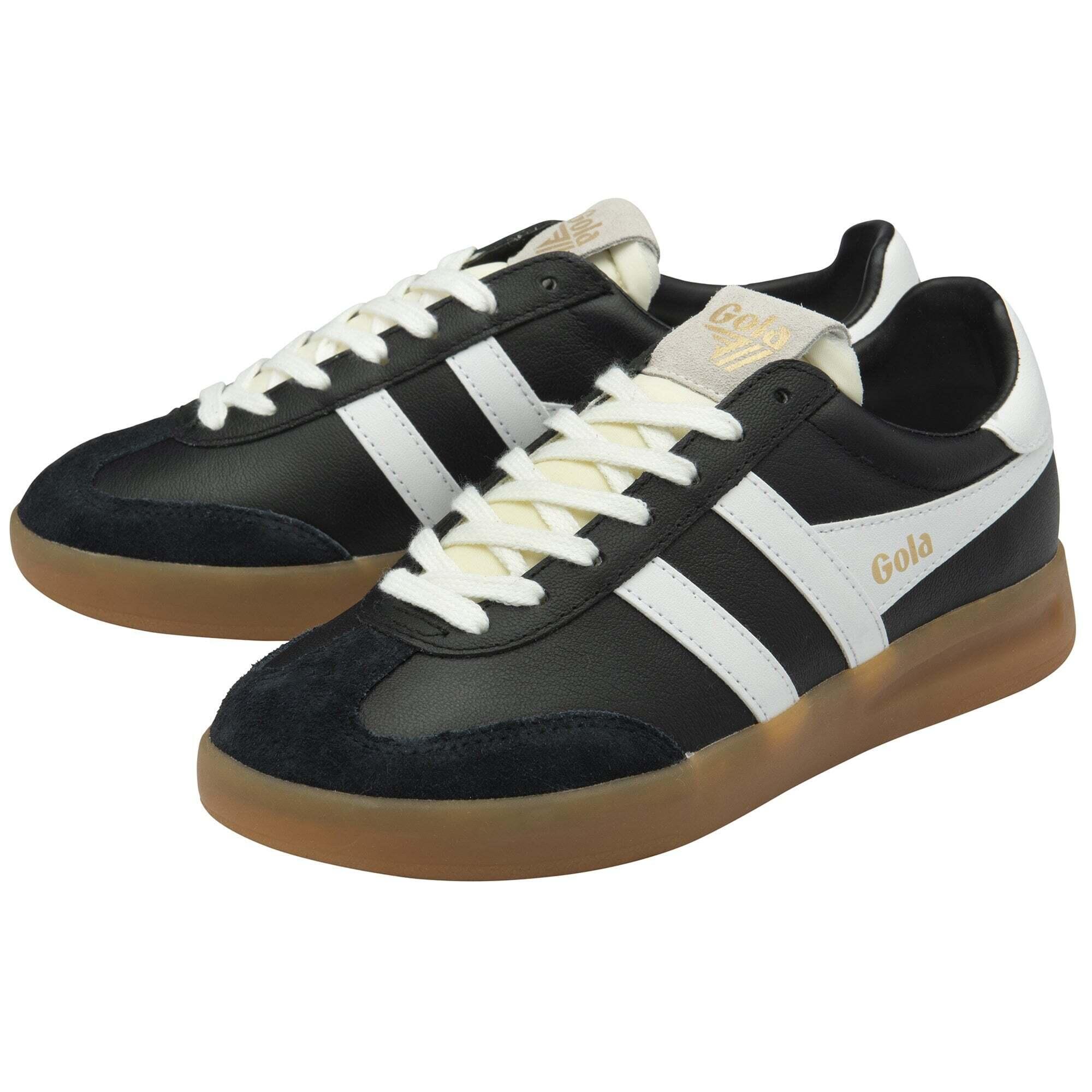 Baskets cuir femme Gola Cyclone Trainer 2/5