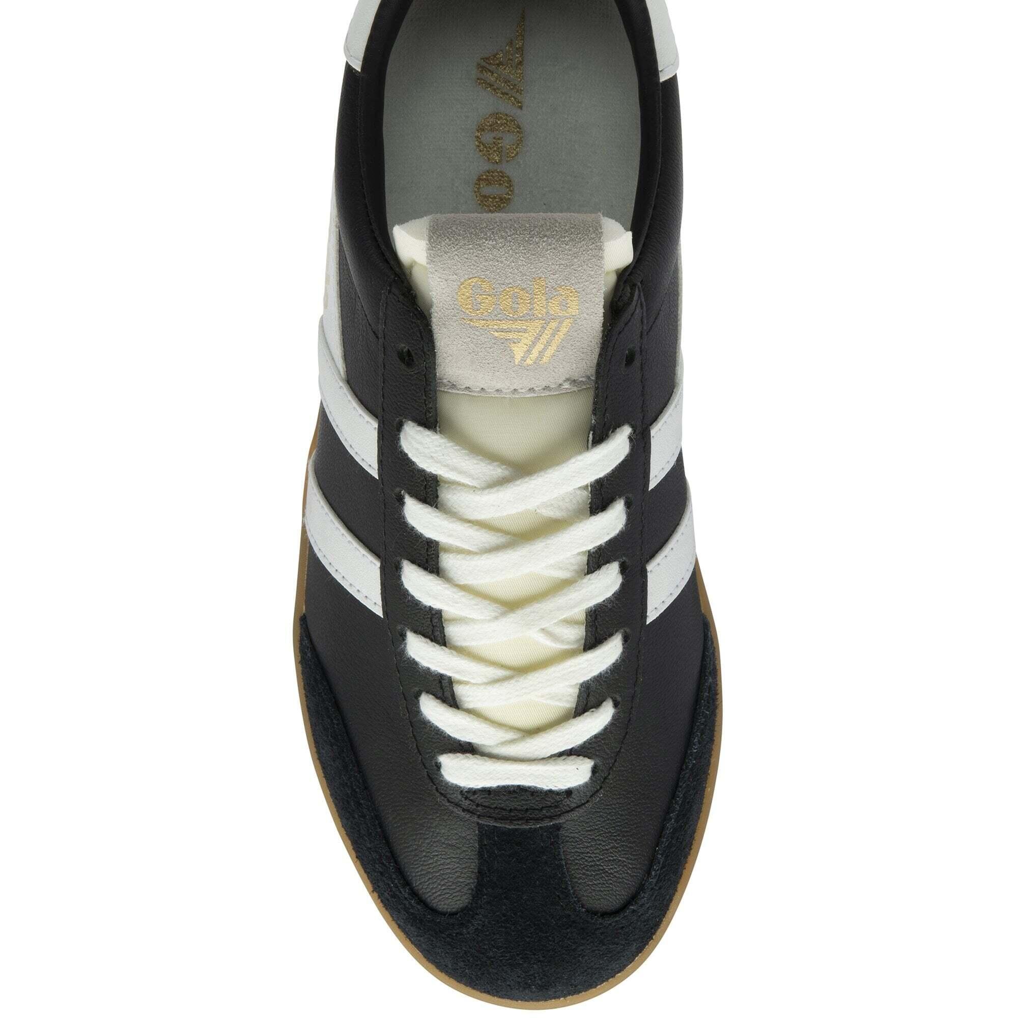 Baskets cuir femme Gola Cyclone Trainer 5/5