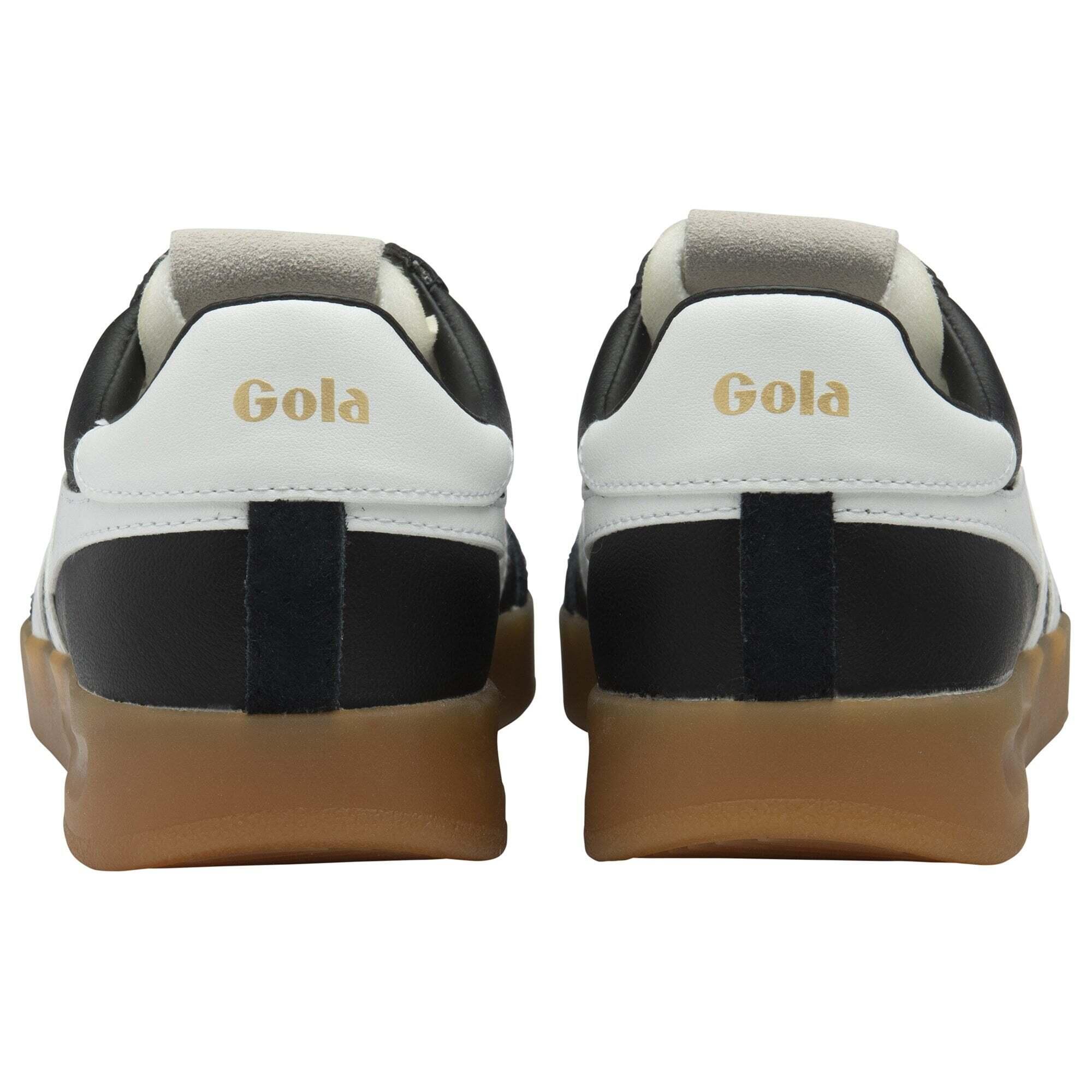 Baskets cuir femme Gola Cyclone Trainer 4/5