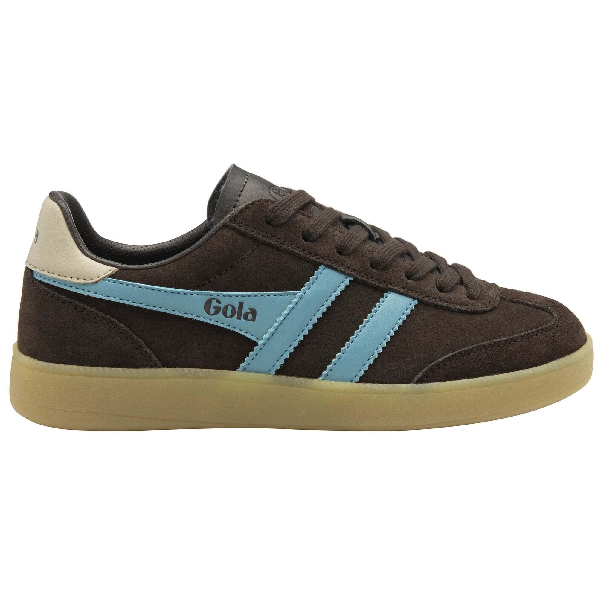 Gola - Baskets Femme Gola Viper Trainer - Baskets - Marron - Decathlon