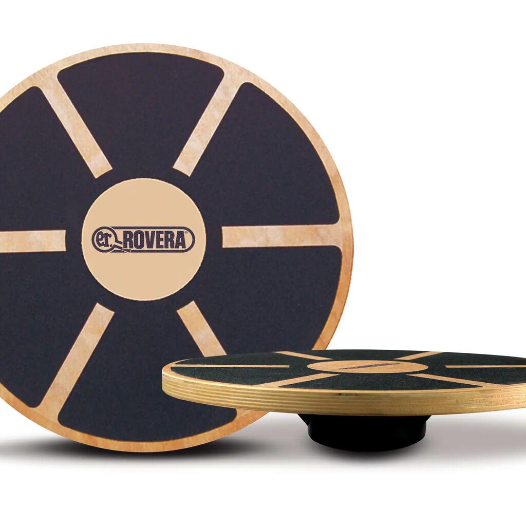 ROVERA Wooden Balance Board – Balance and Posture Training