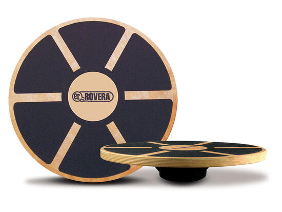 Balance Board en bois ROVERA – Entraînement équilibre et posture