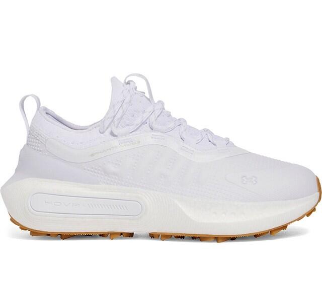 Chaussures de golf Under Armour Surge pour femmes, blanches 1/4