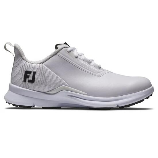 Chaussures de golf Footjoy Fuel pour femmes, blanches