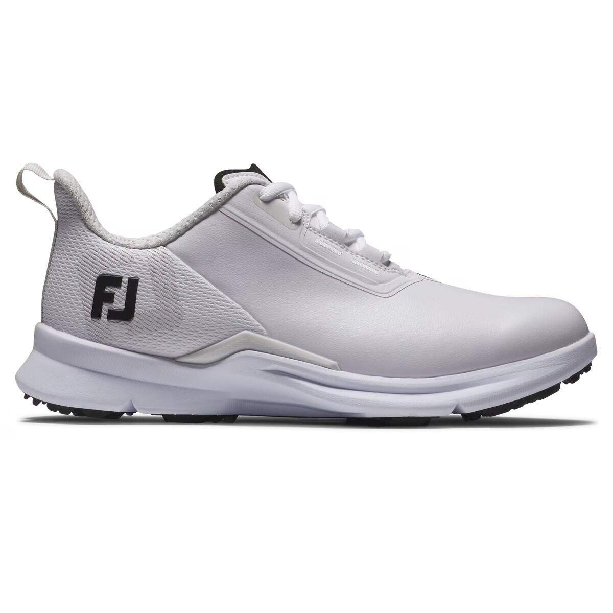 Footjoy - Chaussures De Golf Footjoy Fuel Pour Femmes, Blanches - Chaussures De Canyoning - Blanc - Decathlon