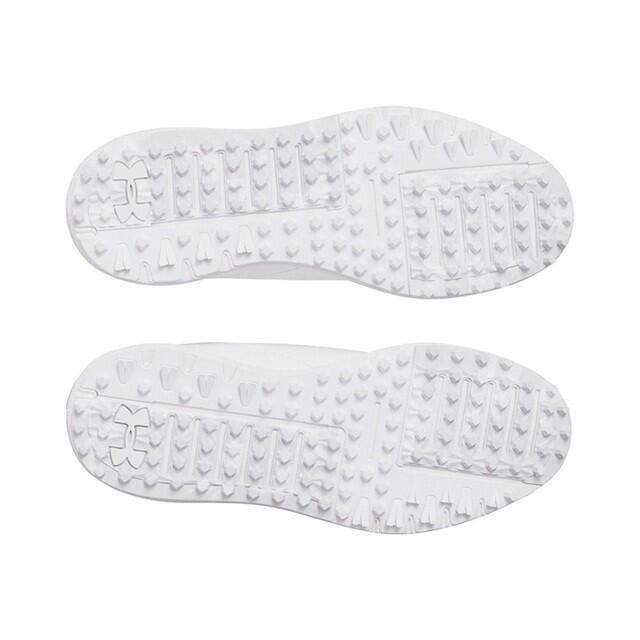 Chaussures de golf Under Armour Drive Fade SL pour femmes, blanches 2/3