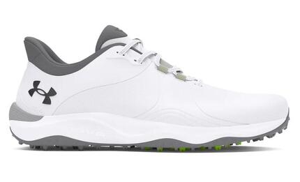 Chaussures de golf Under Armour Drive Pro pour homme, blanches