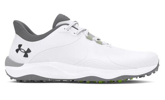 Chaussures de golf Under Armour Drive Pro pour homme, blanches