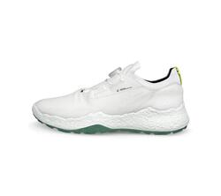 Chaussures de golf blanches Ecco Biom H5 Boa pour hommes