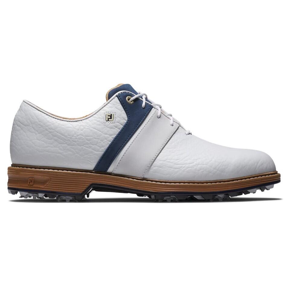 Footjoy - Chaussures De Golf Footjoy Premiere Series Packard Lx Pour Homme, Blanches - Chaussures De Canyoning - Multicolore - 48,5 - Decathlon