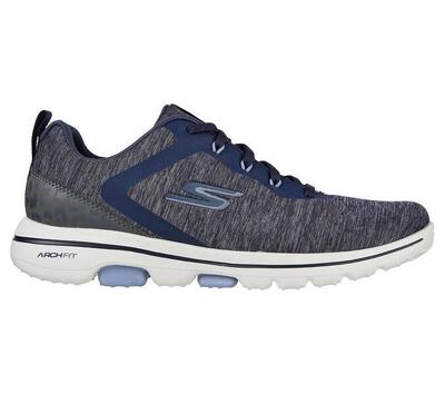 Zapatos Golf Skechers Go Golf Walk 5 Mujer Azul Marino