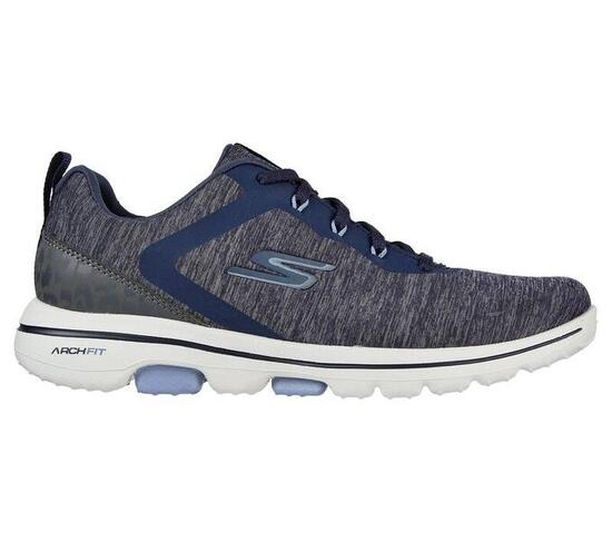 Zapatos Golf Skechers Go Golf Walk 5 Mujer Azul Marino