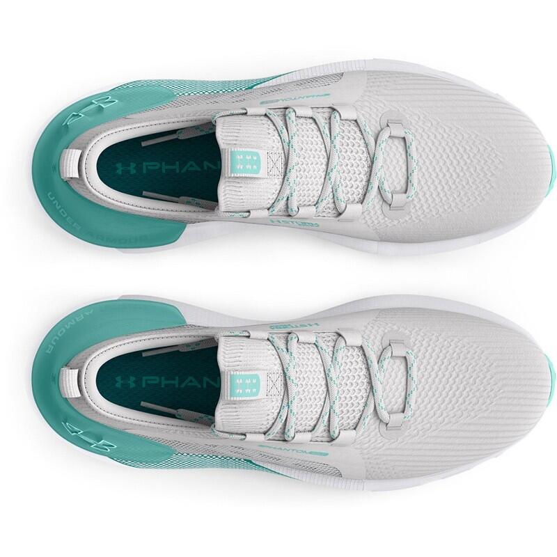 Chaussures de golf Under Armour Phantom pour femmes, grises 2/5