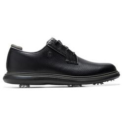 Chaussures de golf Footjoy Traditions Blucher pour homme, noires