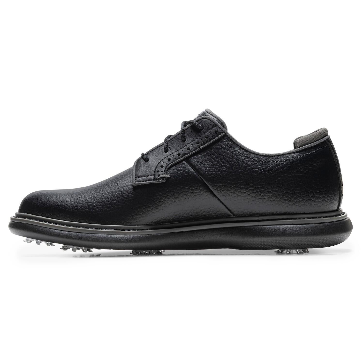 Scarpe da golf da uomo Footjoy Traditions Blucher nere 2/7