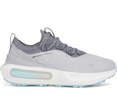 Golf schoenen under armour phantom fore voor mannen in grijs