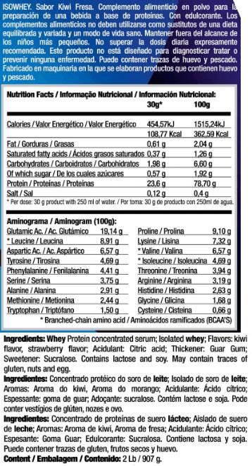 Quamtrax IsoWhey 907 gr 5/5