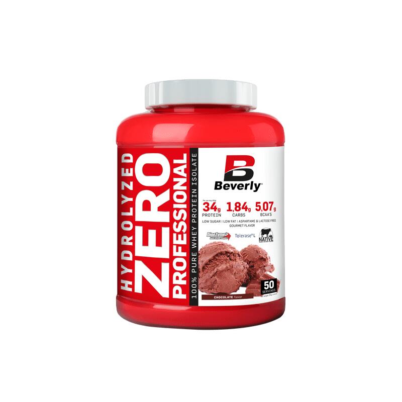 Beverly - Hydrolyzed Zero Professional - 2kg Chocolat De Beverly Nutrition - Hydrolisat De Whey - Decathlon