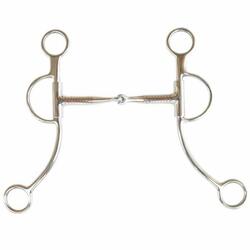 Mors de bride pour cheval brisé pivot Brad Ren's