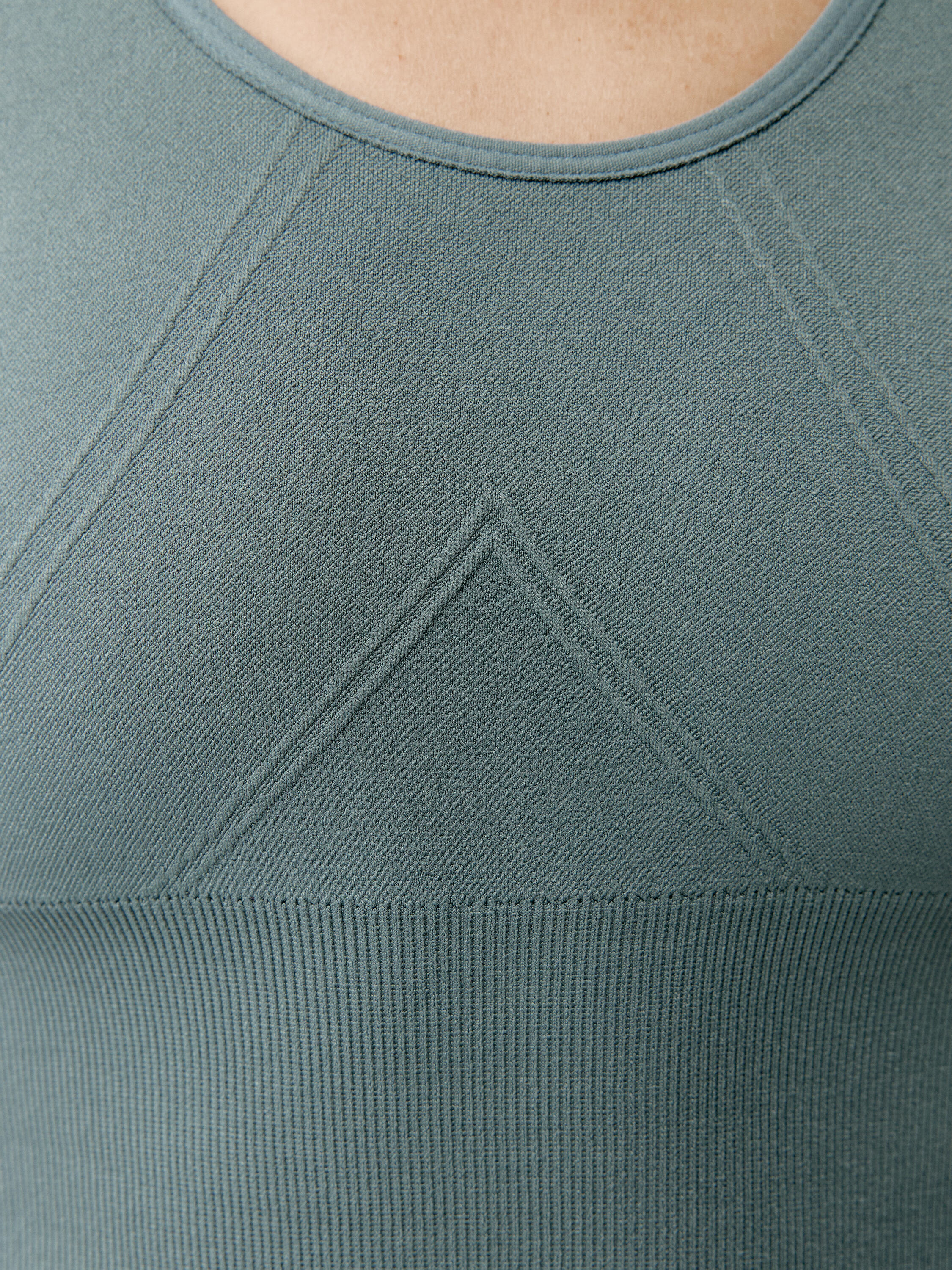 Brassière de Sport Seamless Fixation Moyenne MANDIRA 3/5