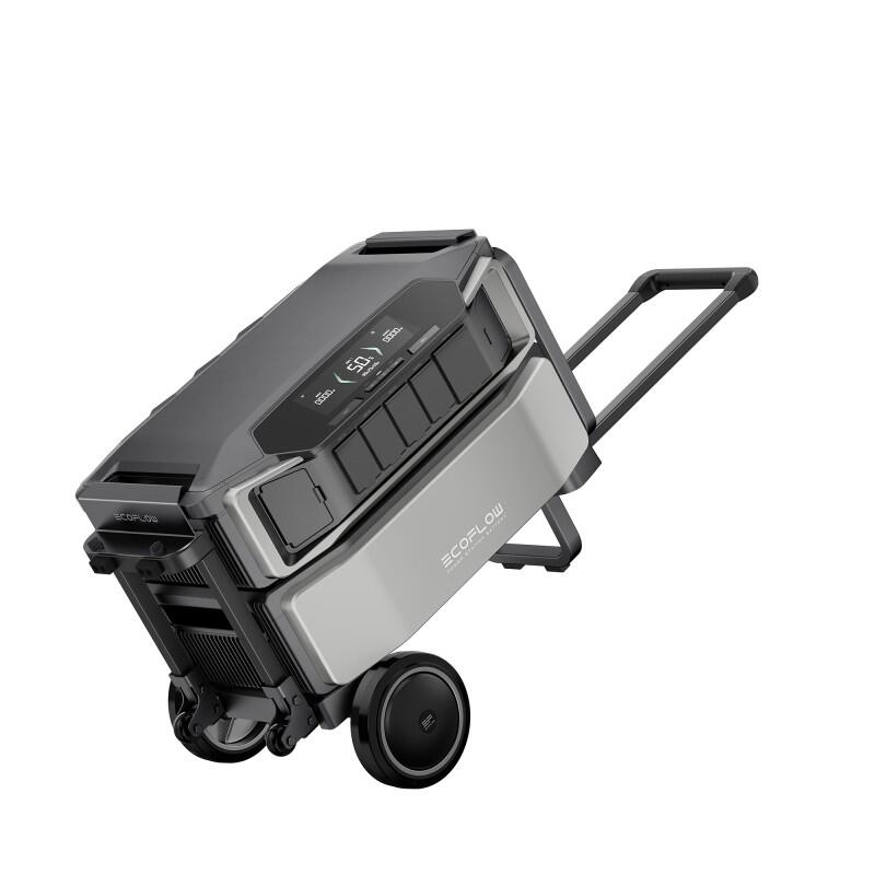 Trolley EcoFlow DELTA Pro Ultra Carro portátil para inversor y batería 3/4