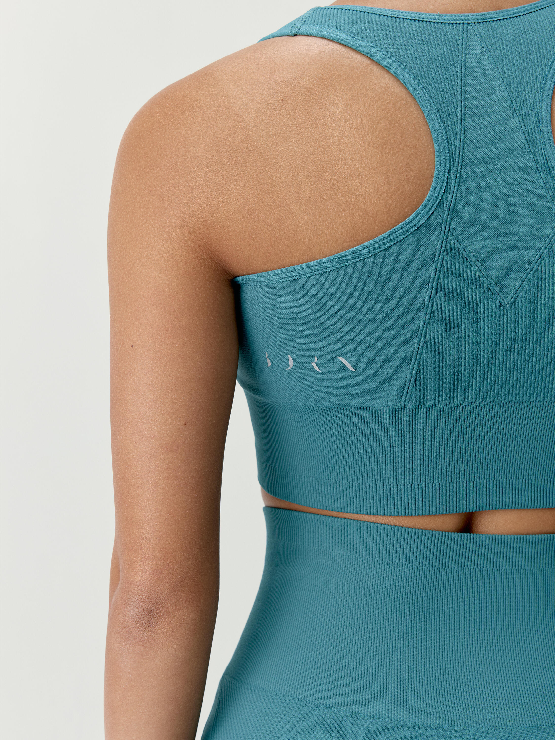 Top deportivo de mujer Ambra Sujeción Alta Seamless 3/5
