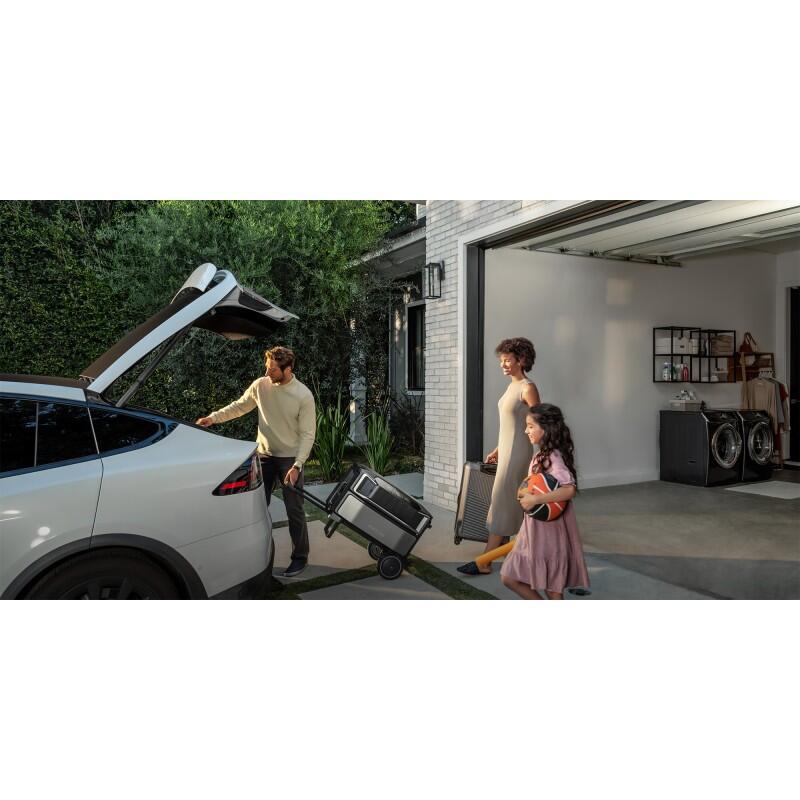 Trolley EcoFlow DELTA Pro Ultra Carro portátil para inversor y batería 4/4