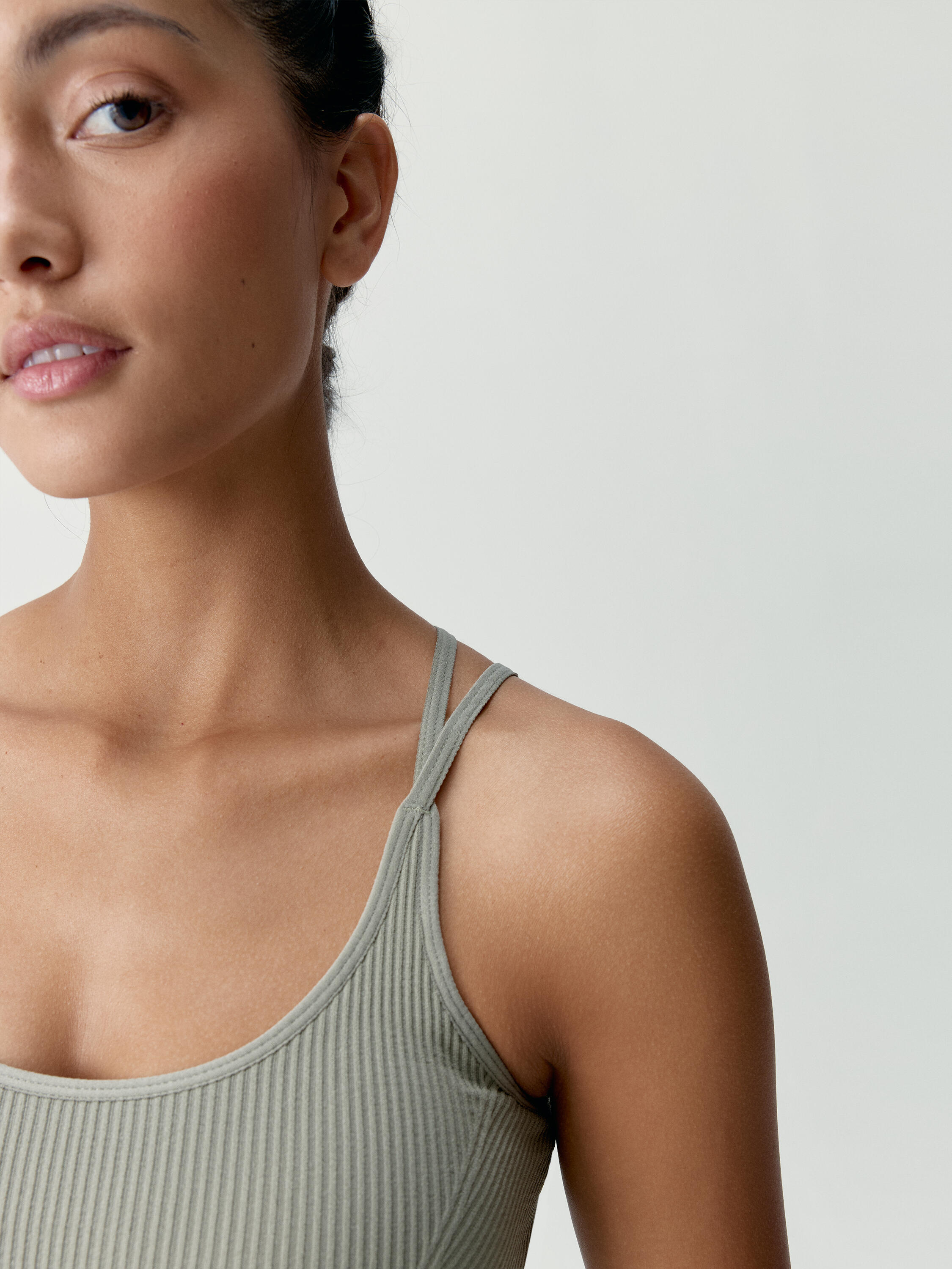 Brassière de Sport Seamless Fixation Moyenne DEVIKA 3/5
