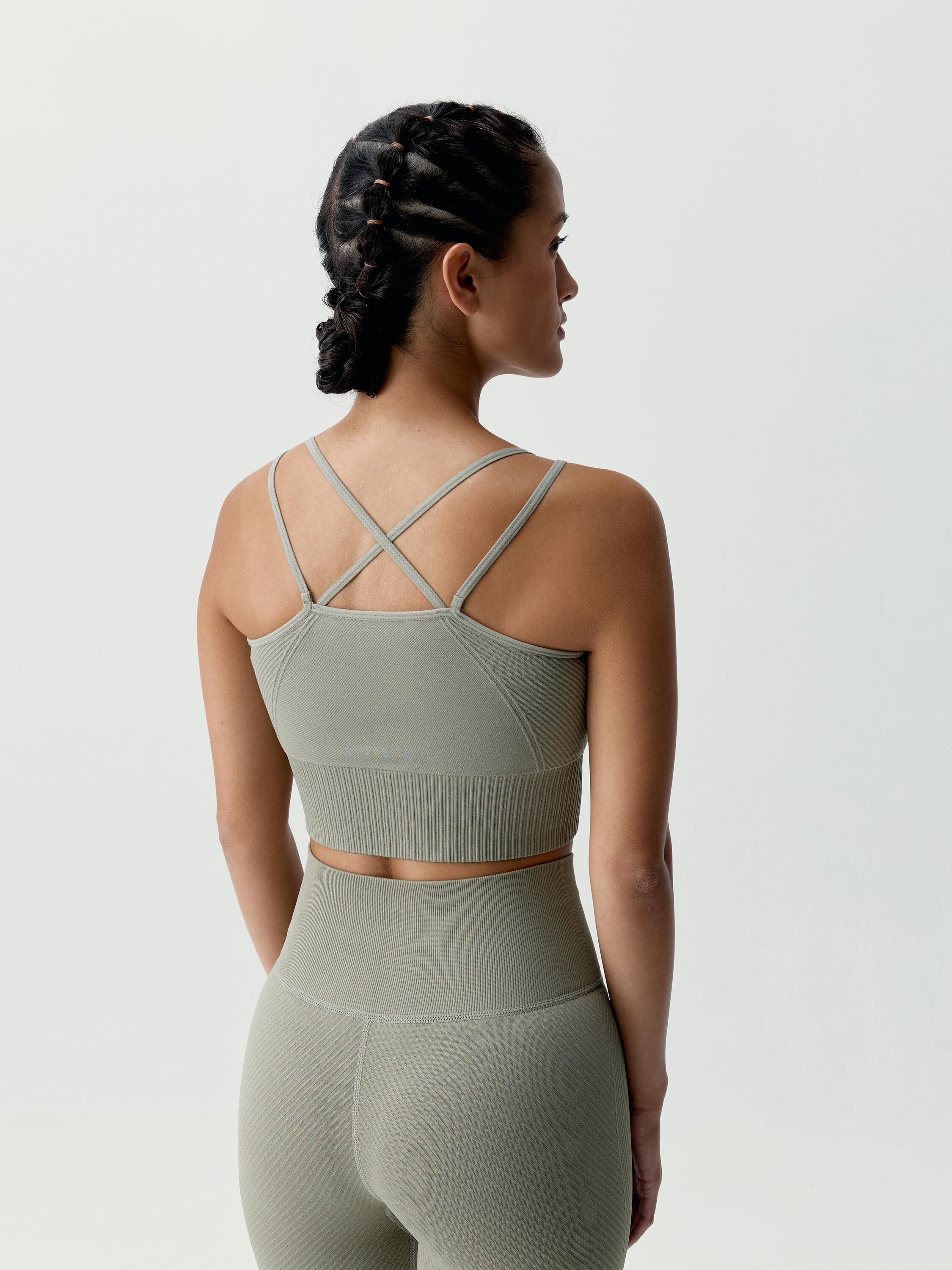 Brassière de Sport Seamless Fixation Moyenne DEVIKA 2/5