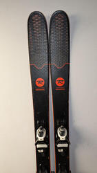 Ski Rossignol Sky 7 HD 188 cm patin 98 mm carbone basalte