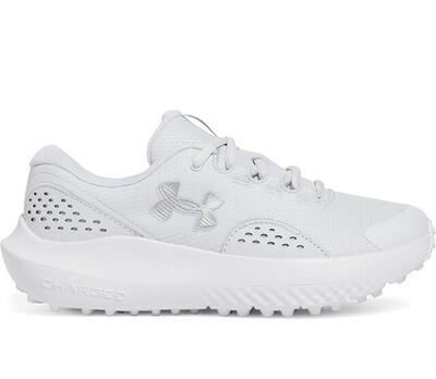 Zapatos Golf Under Armour Surge Golf Mujer Gris