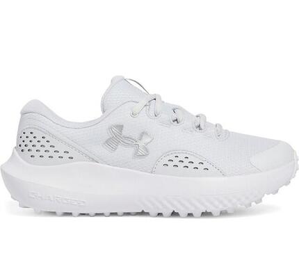Zapatos Golf Under Armour Surge Golf Mujer Gris