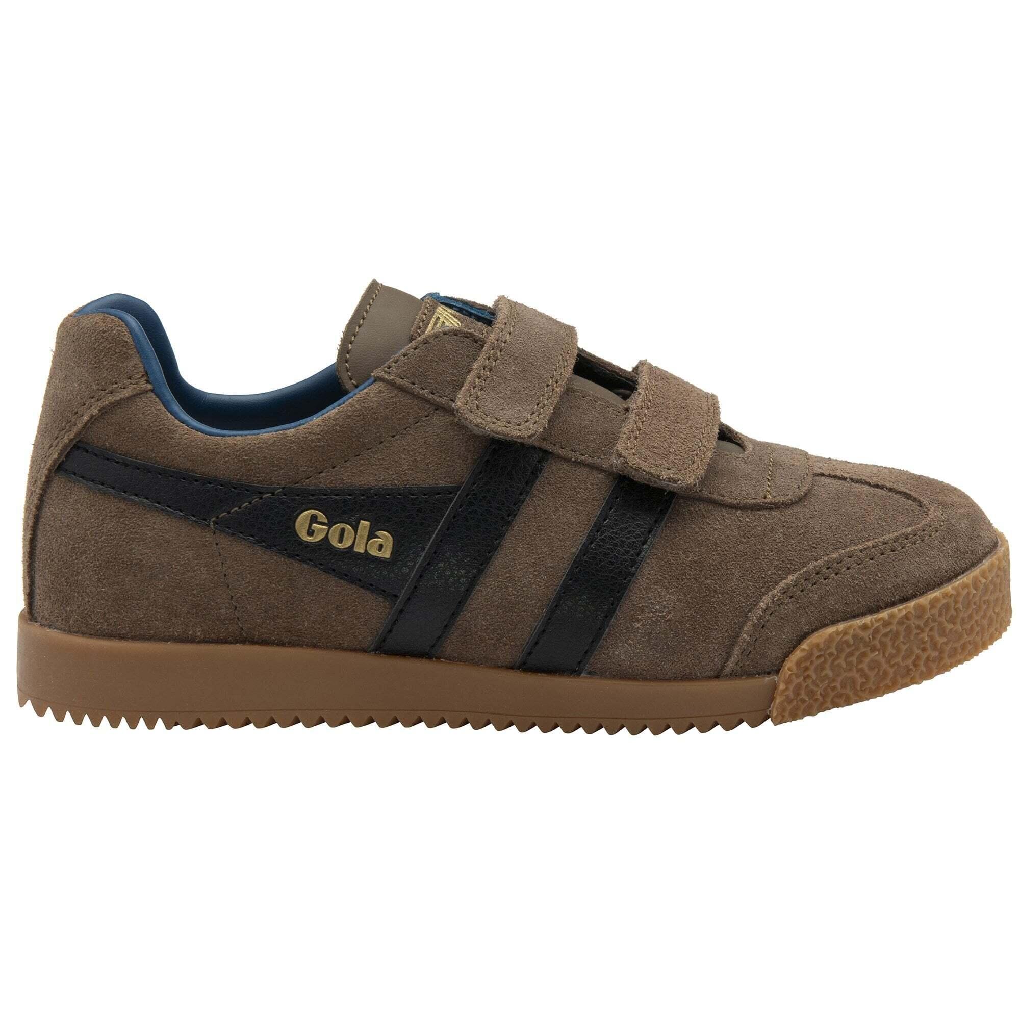 Gola - Baskets Enfant Gola Harrier - Baskets - Marron|noir - Decathlon