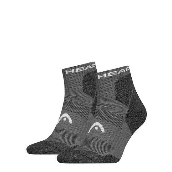 Wandersocken funktional 2 Paar Damen Herren - Hiking All Climates Quarter Socks