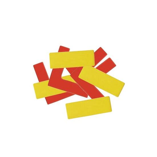 Rechteckige Markierungen + 4 Winkelstücke Tremblay CT (x24)