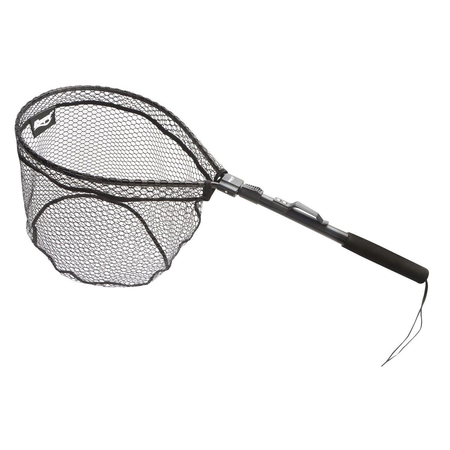 Épuisette De Pêche En Nylon - 40/50/60 Cm, Résistante Jusqu'à 75 Kg, Maille 2 Cm - 6
